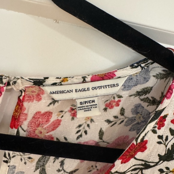 American Eagle Outfitters Floral Print Romper - Picture 3 of 6